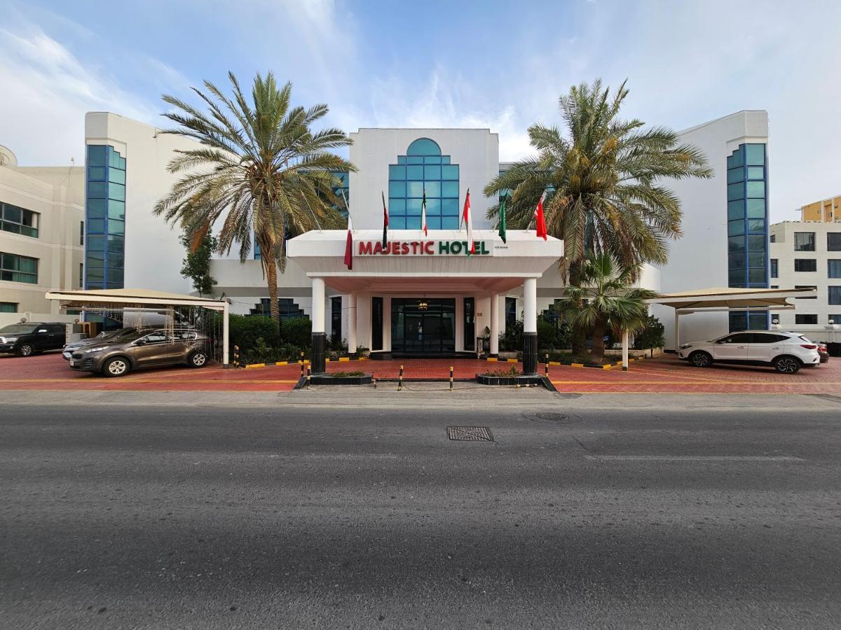 Majestic Hotel Manama Exterior photo